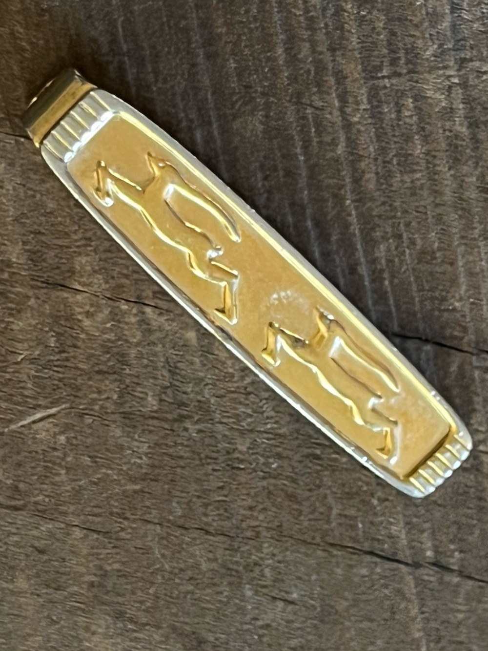 Vintage Anson Antelope Impala Tie Clip